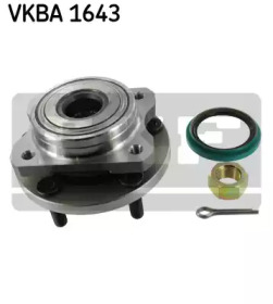 Комплект подшипника SKF VKBA 1643